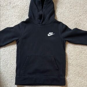 Nike Kids Black Hoodie
